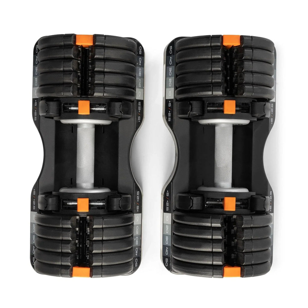 Ensemble d'haltères ajustables NordicTrack de 25 kg (55 lb)