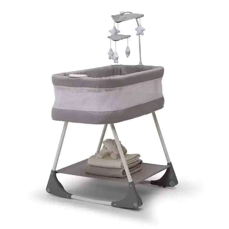 Moïse à bascule Platinum avec maille respirante – Pour 1 bébé