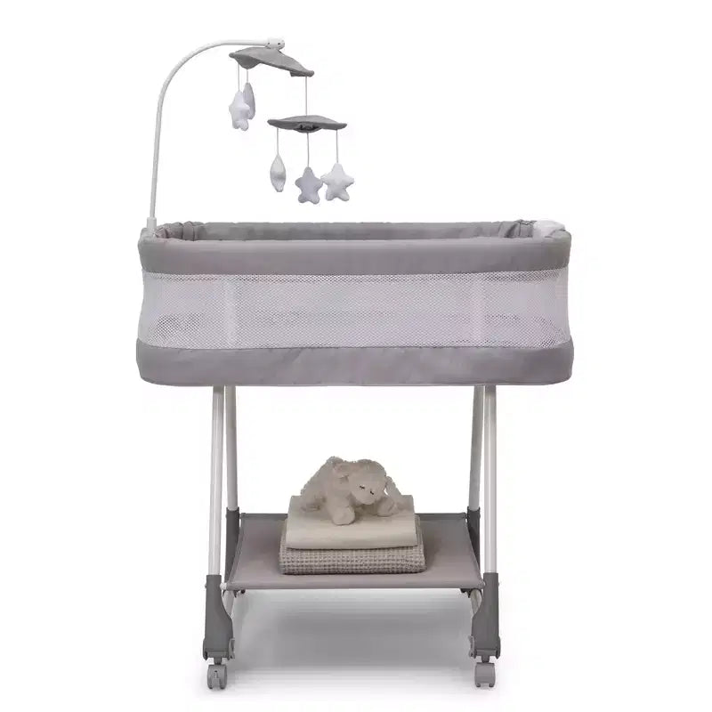 Moïse à bascule Platinum avec maille respirante – Pour 1 bébé