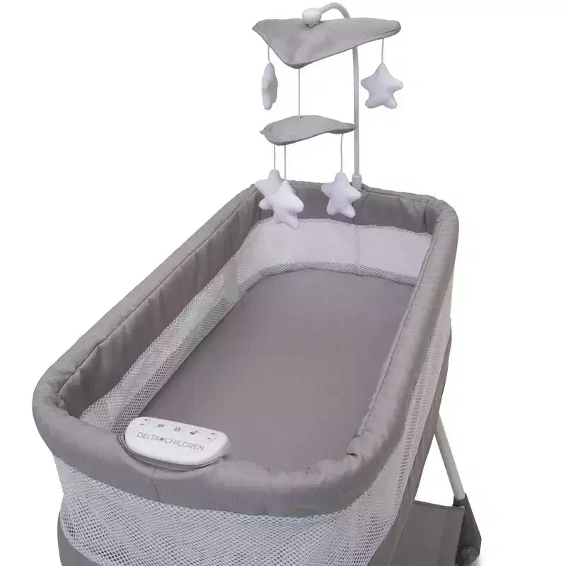 Moïse à bascule Platinum avec maille respirante – Pour 1 bébé