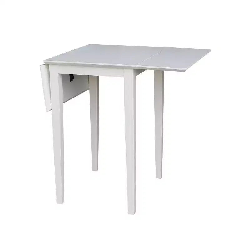 Table à manger avec rallonges expresso, 4 places