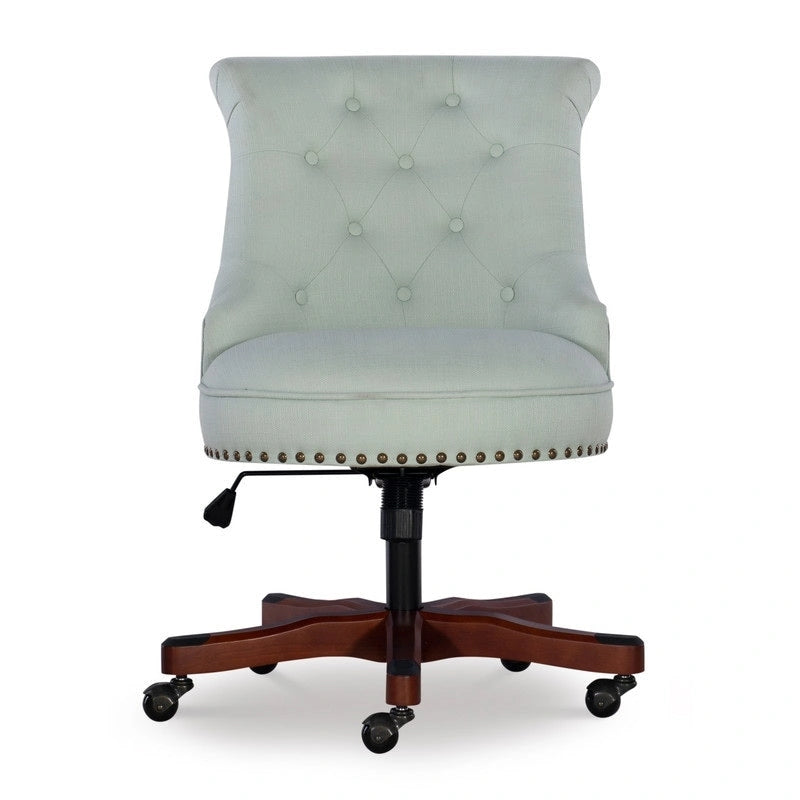 Chaise de bureau pivotante réglable à dossier haut Pamela