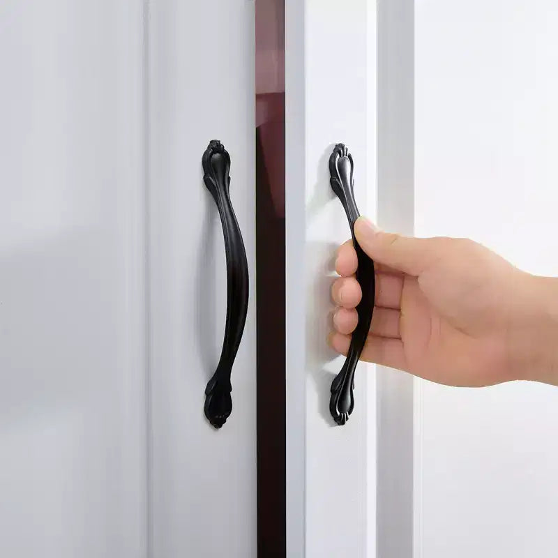 Armoire en bois blanc avec 2 tiroirs, 1 étagère et tringle à vêtements