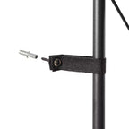 Étagère d'angle triangulaire à 5 niveaux marron, étagère de rangement autoportante pour 1 pièce