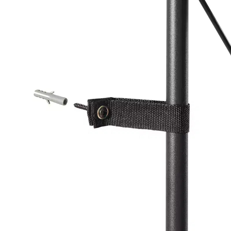 Étagère d'angle triangulaire à 5 niveaux marron, étagère de rangement autoportante pour 1 pièce