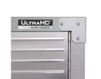 Armoire de rangement en acier à 2 portes, 48"L x 24"P x 72"H – Granit / Graphite / Rouge / Blanc