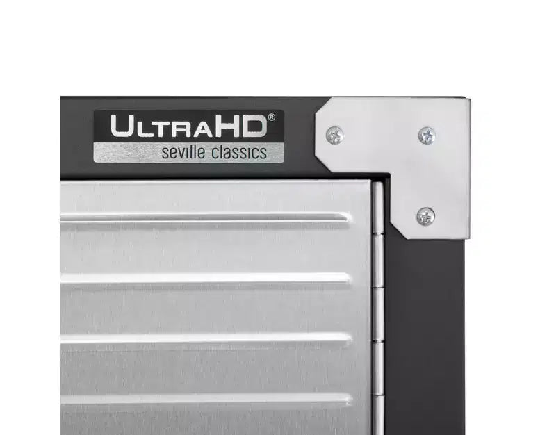 Armoire de rangement en acier à 2 portes, 48"L x 24"P x 72"H – Granit / Graphite / Rouge / Blanc