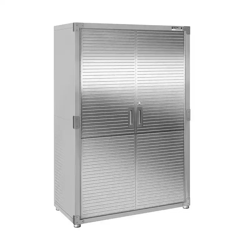Seville Classics UltraHD Storage Cabinet, 48 x 24 x 72