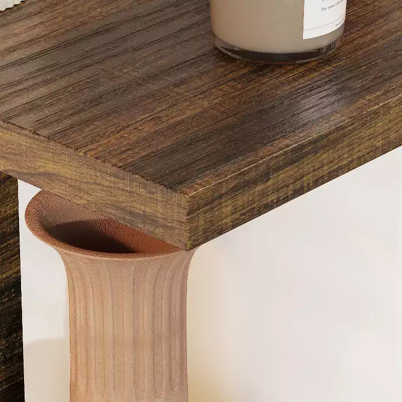 Étagère bibliothèque industrielle noire et bois, 3 niveaux, assemblage par 1 personne