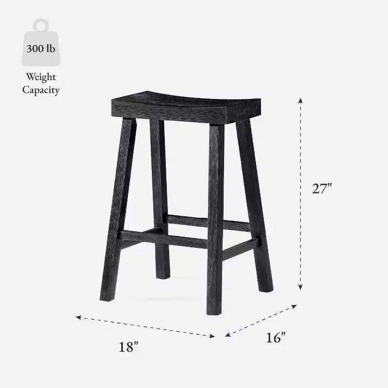 Tabouret de comptoir marron/naturel en similicuir sans dossier, 1 place