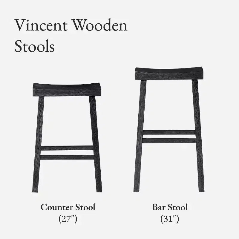 Tabouret de comptoir marron/naturel en similicuir sans dossier, 1 place