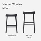 Tabouret de comptoir marron/naturel en similicuir sans dossier, 1 place