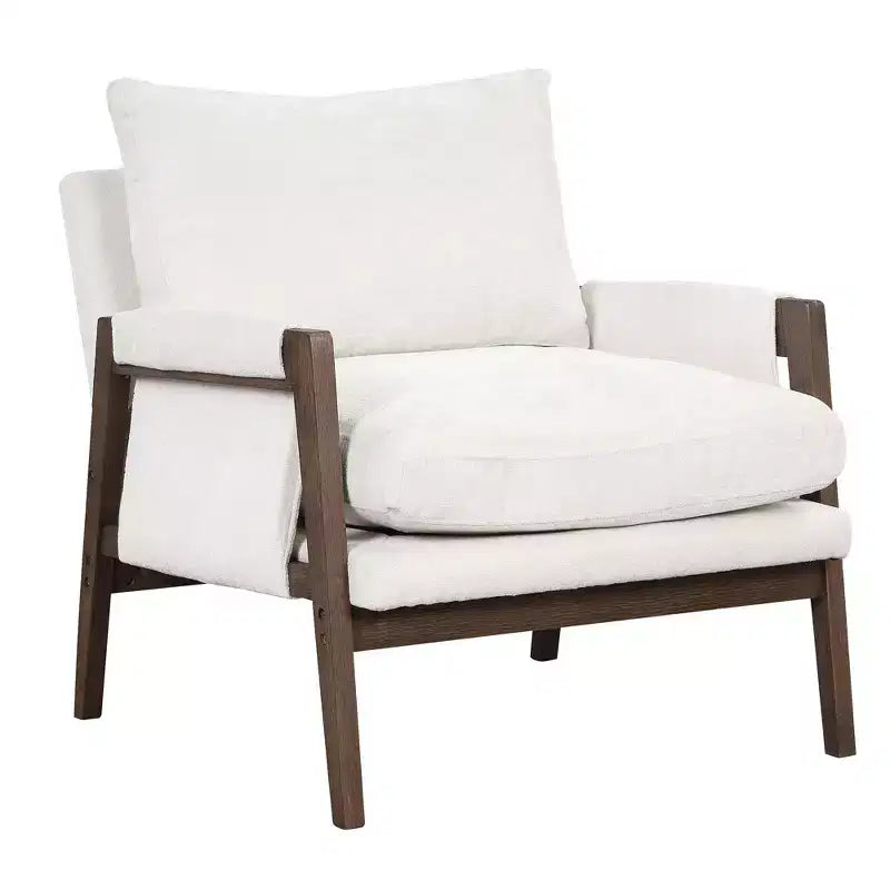 Fauteuil d'appoint en velours de style Mid-Century avec accoudoirs, une place, bleu / gris / vert / orange / rouge / blanc / jaune
