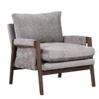 Fauteuil d'appoint en velours de style Mid-Century avec accoudoirs, une place, bleu / gris / vert / orange / rouge / blanc / jaune