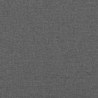 Canapé modulable en tissu gris foncé, 3 places