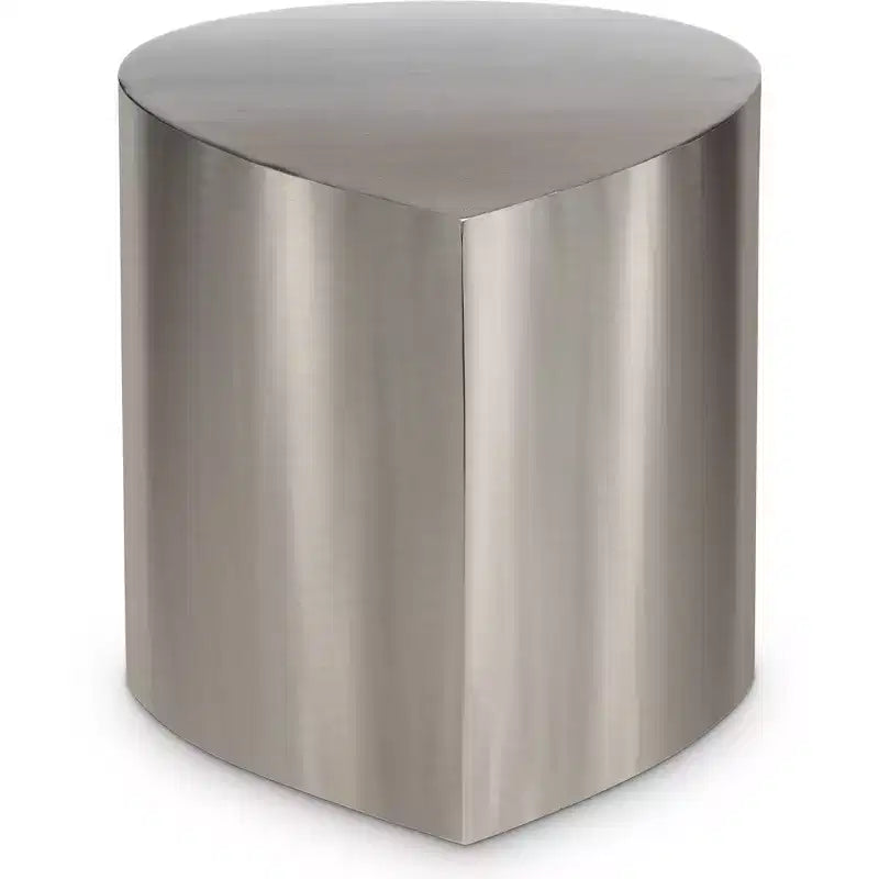 Meridian Furniture Petal Silver Coffee Table