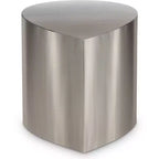 Meridian Furniture Petal Silver Coffee Table