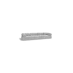 Meridian Furniture,Ames Grey Boucle Fabric Modular Sofa