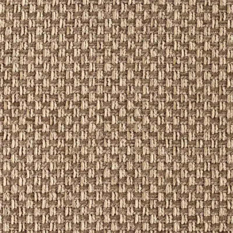 Banc mi-siècle tapissé en tissage couleur champignon avec dossier - Hearth & Hand™ with Magnolia