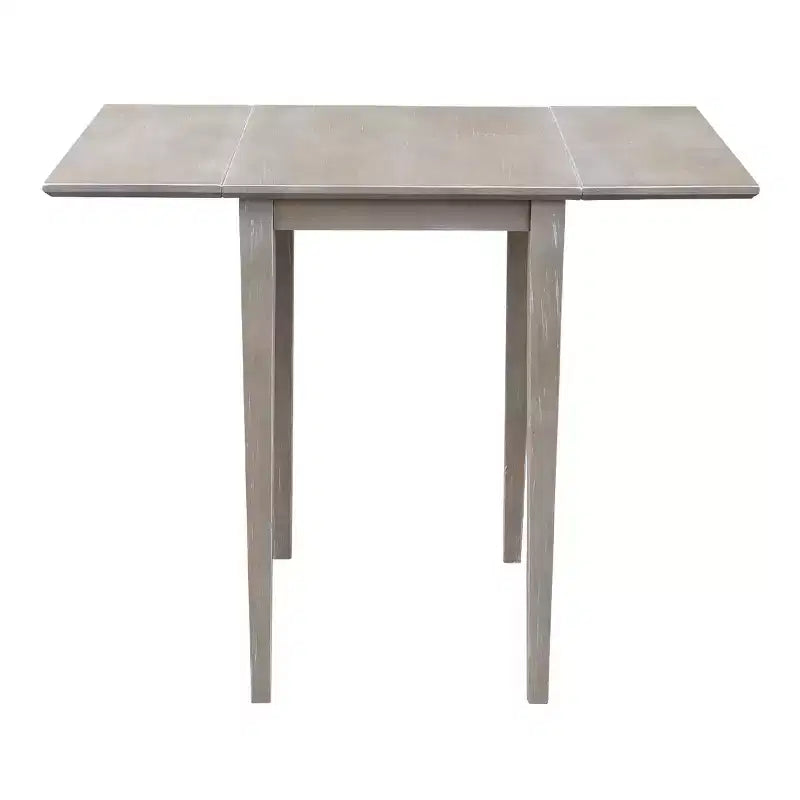 Table à manger avec rallonges expresso, 4 places