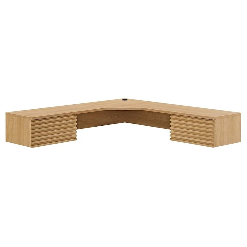 Bureau d'angle mural Render