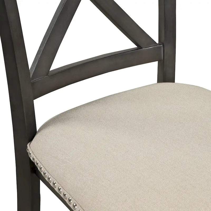 Ensemble de table à manger et chaises 5 pièces pour 4 personnes