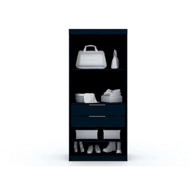 Ensemble de 2 armoires de coin Mulberry 3.0 modernes