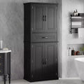Meuble de rangement de salle de bain moderne Christopher Knight Home Ashbur avec tiroir et étagère réglable