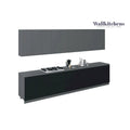 Ensemble de meubles de cuisine modernes – 13 pi de largeur, 153x24, couleurs multiples