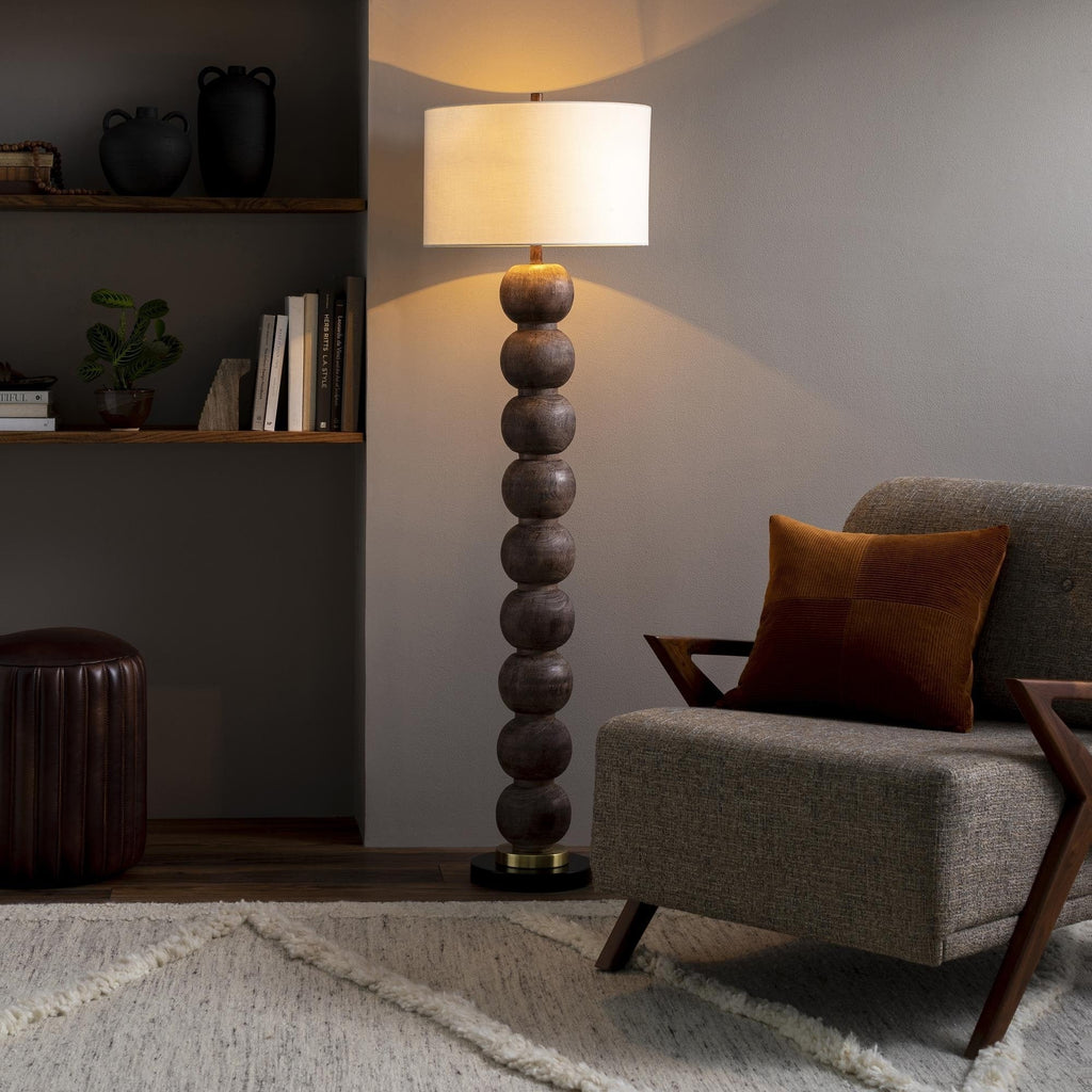 Lampadaire transitionnel Becke Bubble