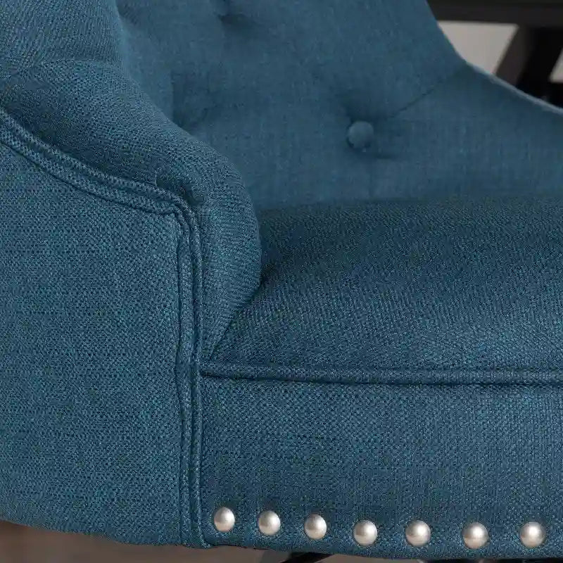Chaise de bureau pivotante réglable à dossier haut Pamela