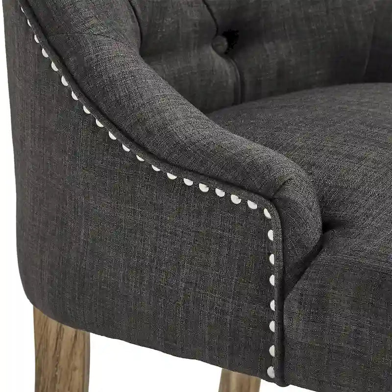 Ensemble de salle à manger 7 pièces en bois recyclé Paloma Farmhouse par iNSPIRE Q Artisan