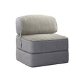 WOWMAX Canapé Lit Pliant Convertible Fauteuil Lit Pliant avec Traversin
