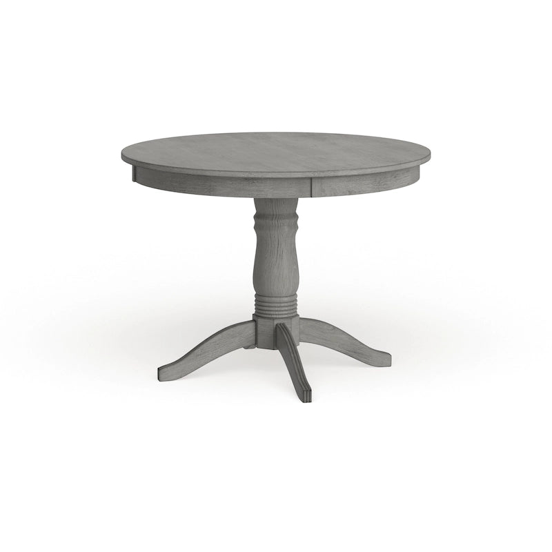 Table de salle à manger ronde à pied central Wilmington II par iNSPIRE Q Classic