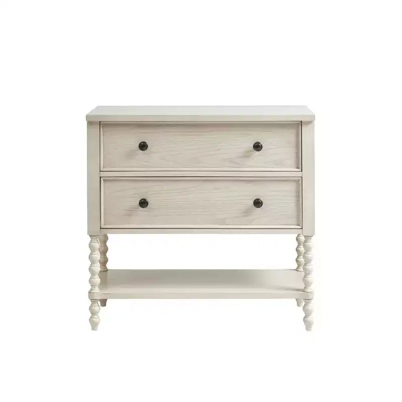Console 2 tiroirs style ferme