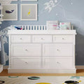 Commode à langer polyvalente Famapy : Conception convertible, tiroirs spacieux, évolutive avec votre tout-petit