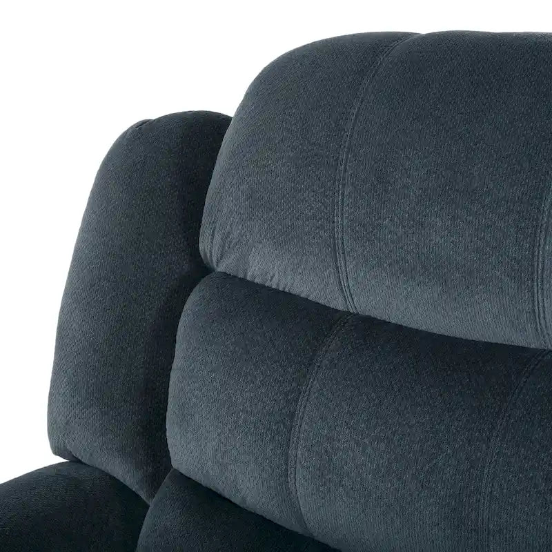 Fauteuil inclinable et relax glissant en acier Hawthorne par Christopher Knight Home