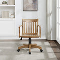 Chaise de banquier de luxe en bois