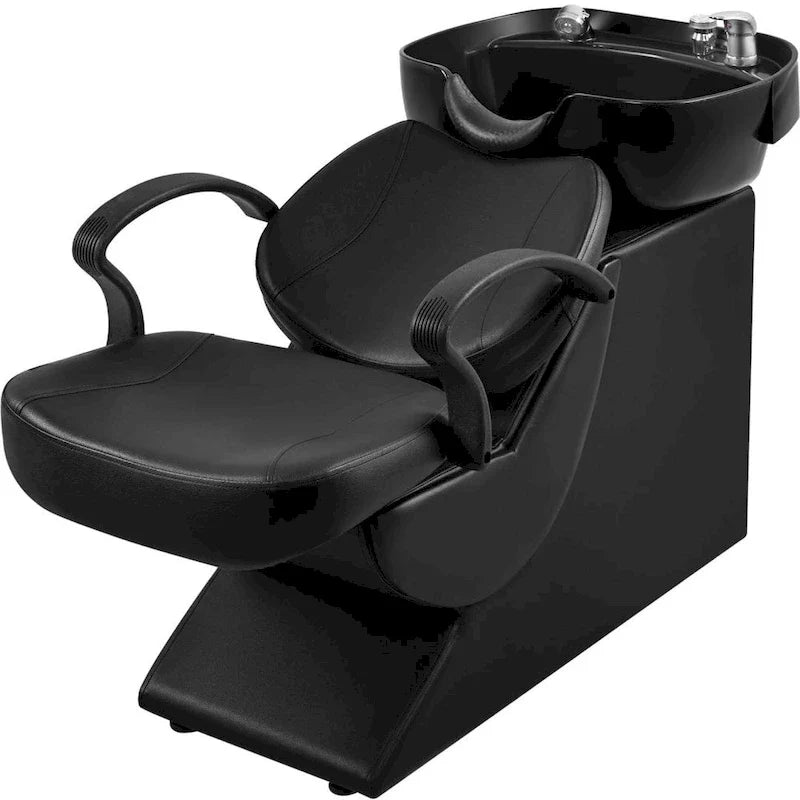 Fauteuil de coiffeur en plastique ABS pour shampoing, spa et lavage à la tête (lot de 1 ou 2