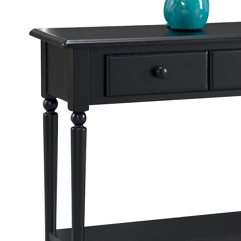 Leick Home Coastal, Console étroite de couloir à un tiroir