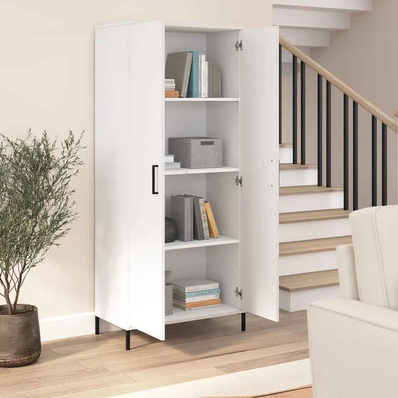 Meuble de rangement haut Essence avec portes par Bush Furniture