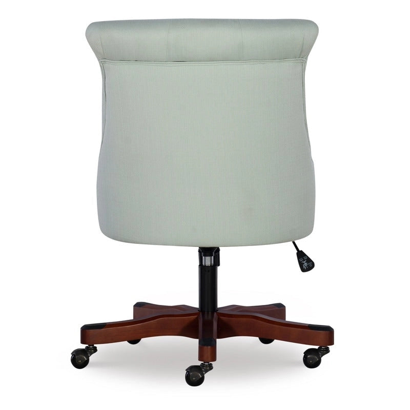 Chaise de bureau pivotante réglable à dossier haut Pamela