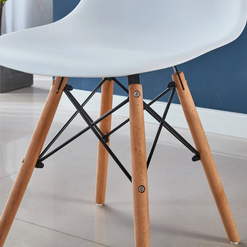 Ensemble table de salle à manger et 4-6 chaises moderne 5 pièces