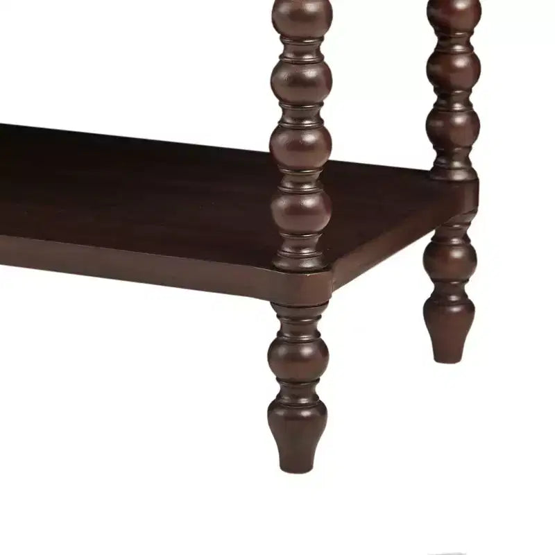 Console 2 tiroirs style ferme