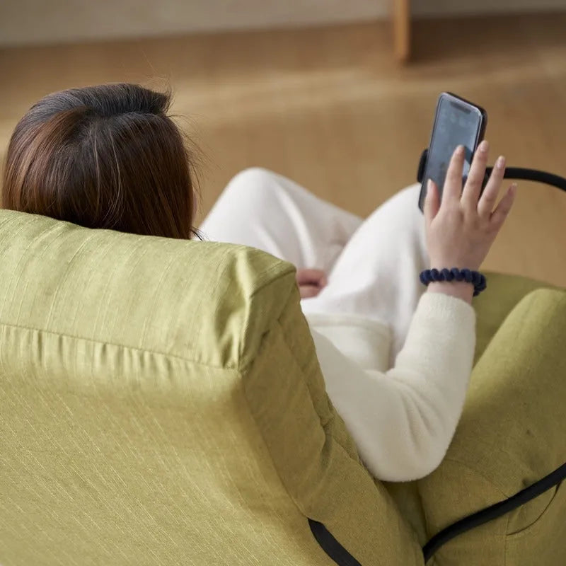 Fauteuil de jeu de sol ergonomique, pivotant et inclinable