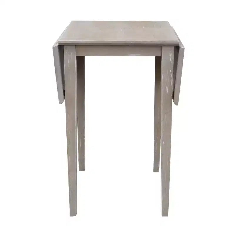 Table à manger avec rallonges expresso, 4 places