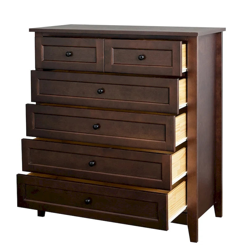Buffet en bois massif avec tiroirs peints par pulvérisation, meuble de rangement de vaisselle/buffet/console/casier de rangement