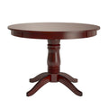 Table de salle à manger ronde à pied central Wilmington II par iNSPIRE Q Classic
