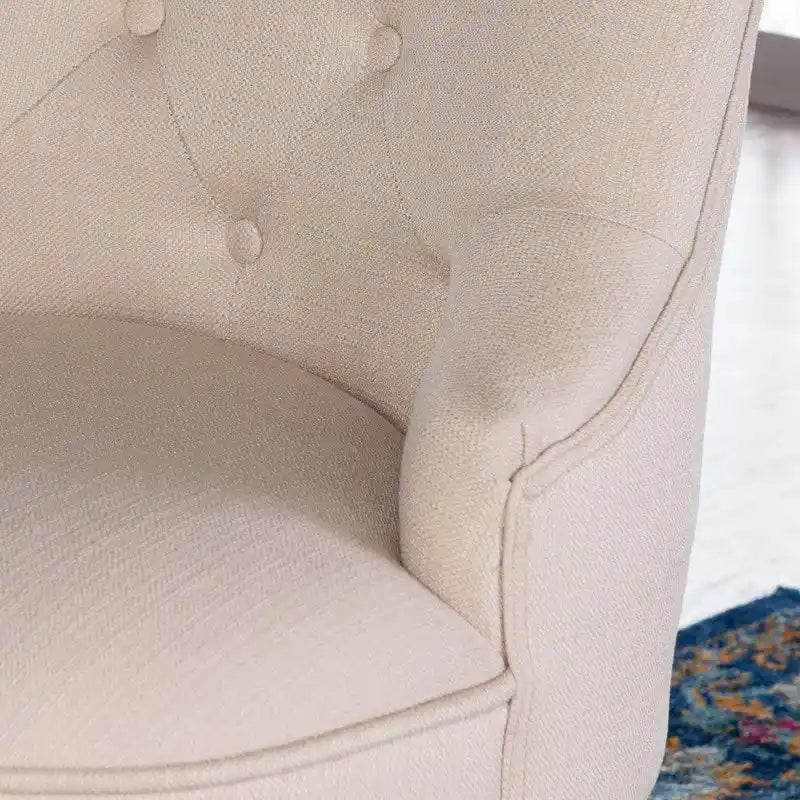 Chaise de bureau pivotante réglable à dossier haut Pamela