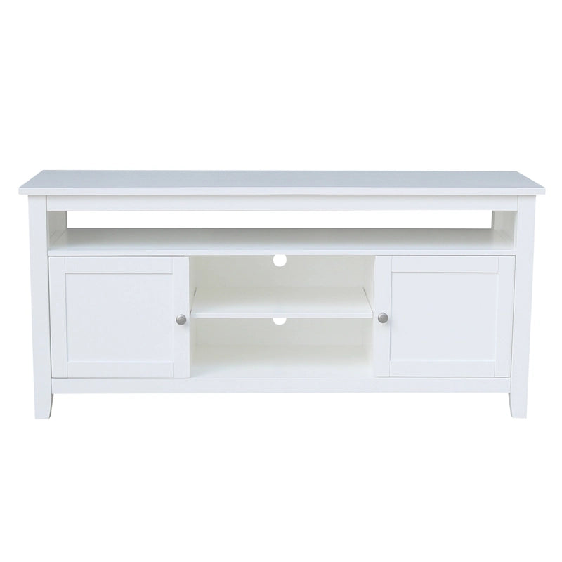 Meuble TV / de divertissement avec 2 portes - 57